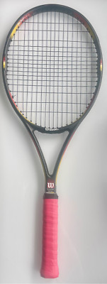 Roger Federer Tennis Racquet Wilson Pro Staff Classic 6.1 si  Size 4 3/8