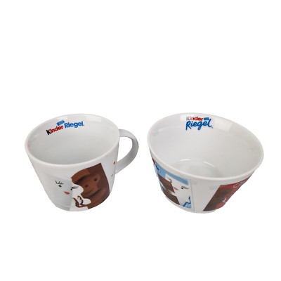 Fererro Kinder Riegel Tasse + Schale 2023 Sammel Edition Motiv 3 von 4  Rar NEU