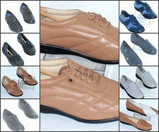 DR SCHOLLS Women's Leather Slip-On Loafer Air Pillow Flats Shoes Medium