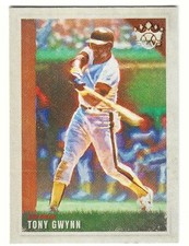 2022 Panini Diamond Kings Tony Gwynn #12 Artist's Proof Blue