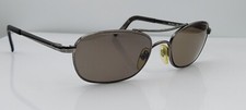 Brooks Brothers B.B.231-S Gunmetal Oval Pilot Metal Sunglasses Italy FRAMES ONLY