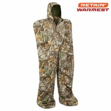 Arctic Shield Hunting Body Suit Realtree Edge Camo Harness Included 555100-804