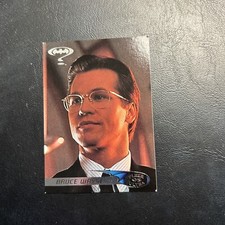 Jb100c Batman Forever 1995 Fleer Ultra #2 Bruce Wayne Val Kilmer