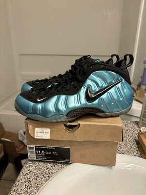 Size 11.5 - Nike Air Foamposite Pro Electric Blue