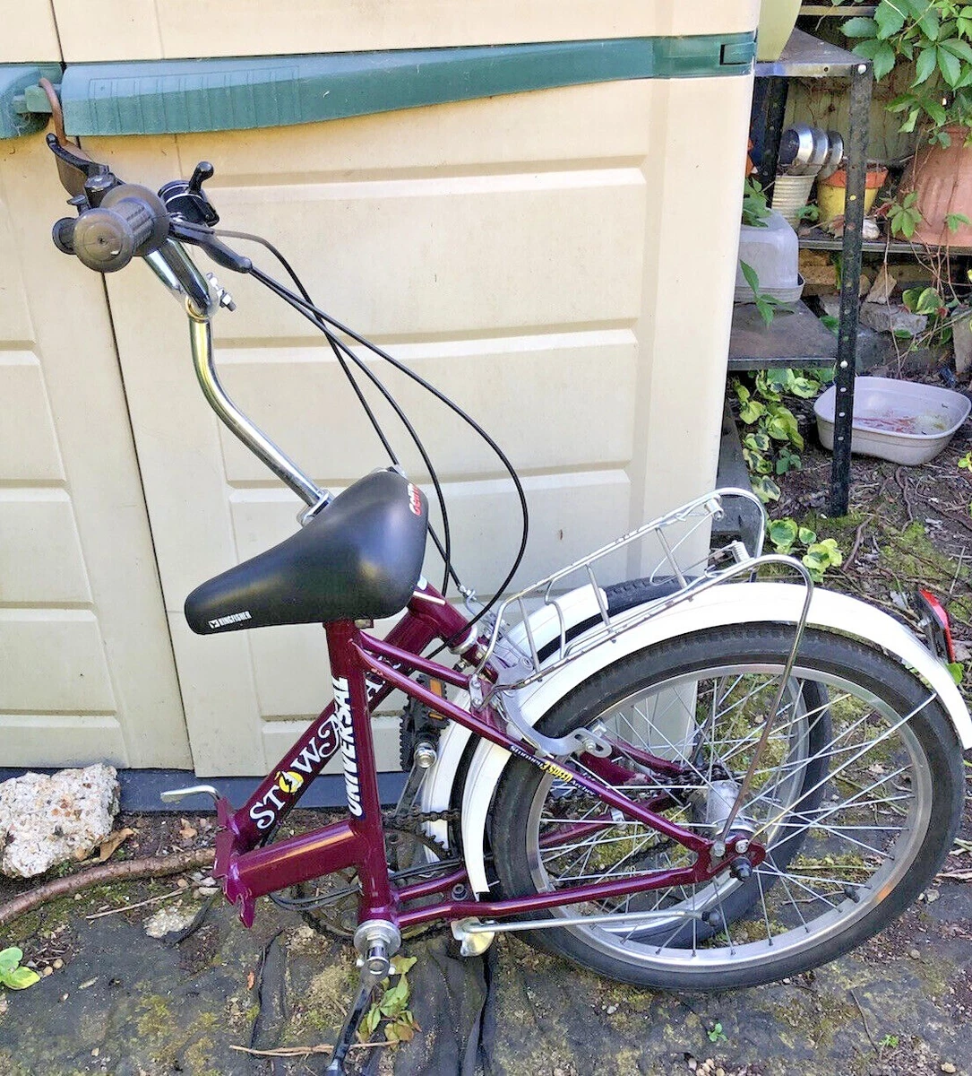 Stowaway folding bike sale