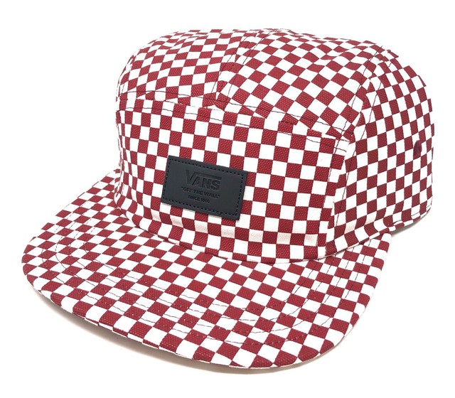 vans 5 panel cap