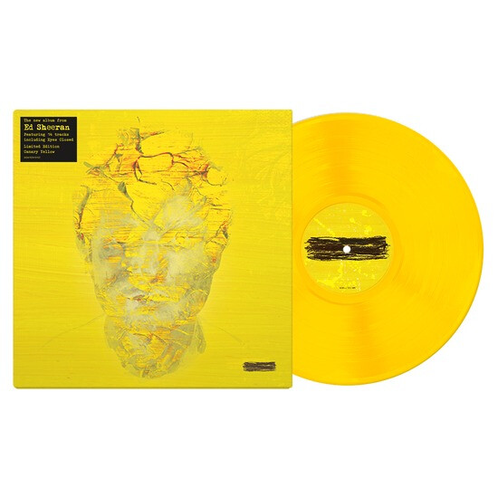 Sheeran Ed - Subtract - LP 140 Gr. Yellow Vinyl