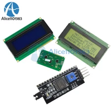 2004 204 20x4 Character LCD Display Module Adapter Blue Yellow Green Blacklight