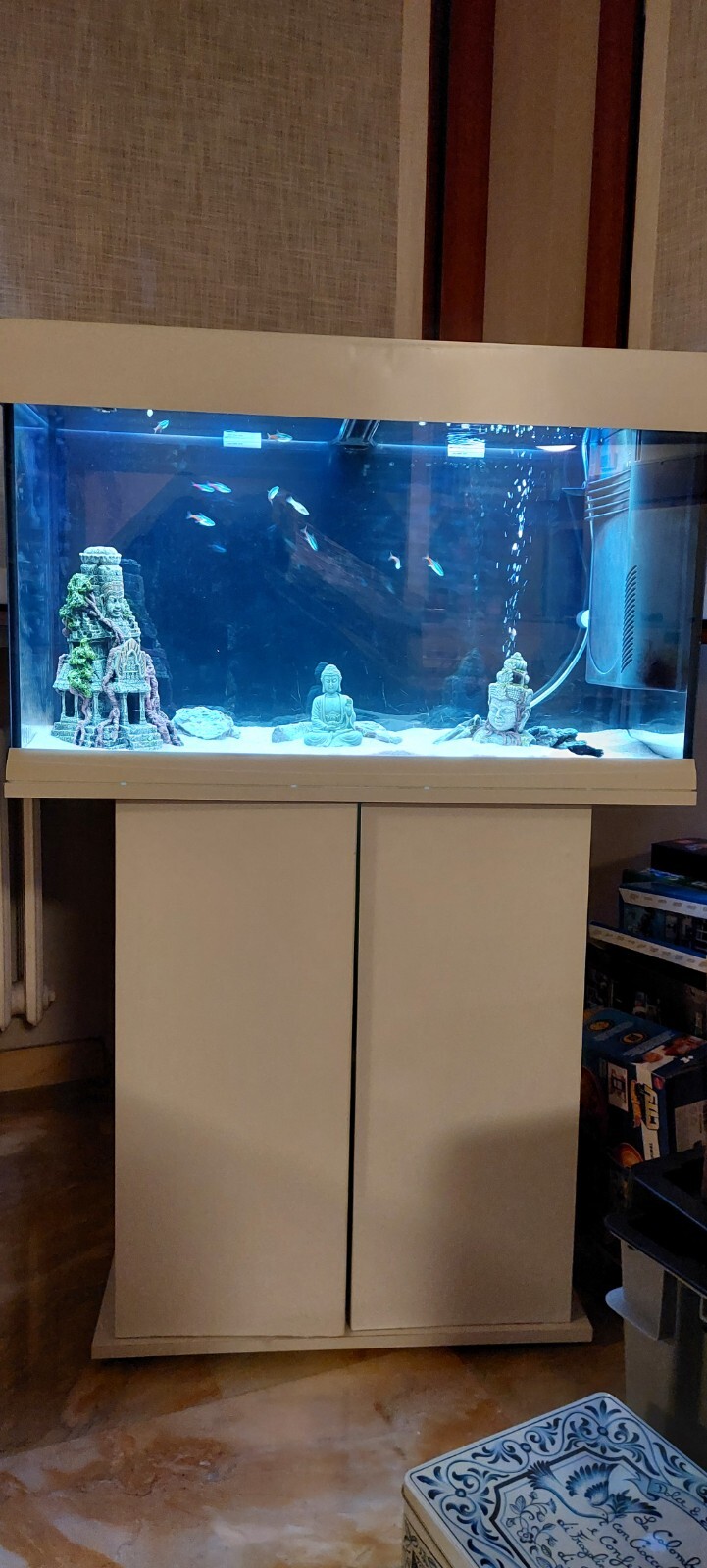 Acquario Dubai 80 + Mobile Di Supporto
