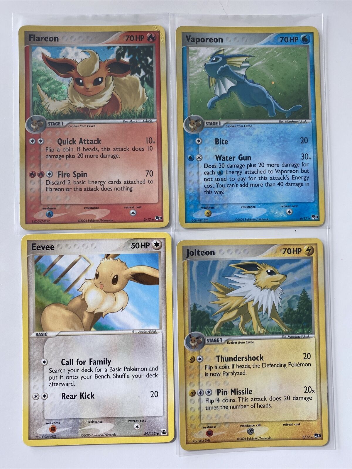 CART LATA EVOLUÇÃO EEVEE FLAREON/JOLTEON/VAPOREON - GameMix - R Antônio de  Barros, 1993, Vila Carrão, São Paulo - SP