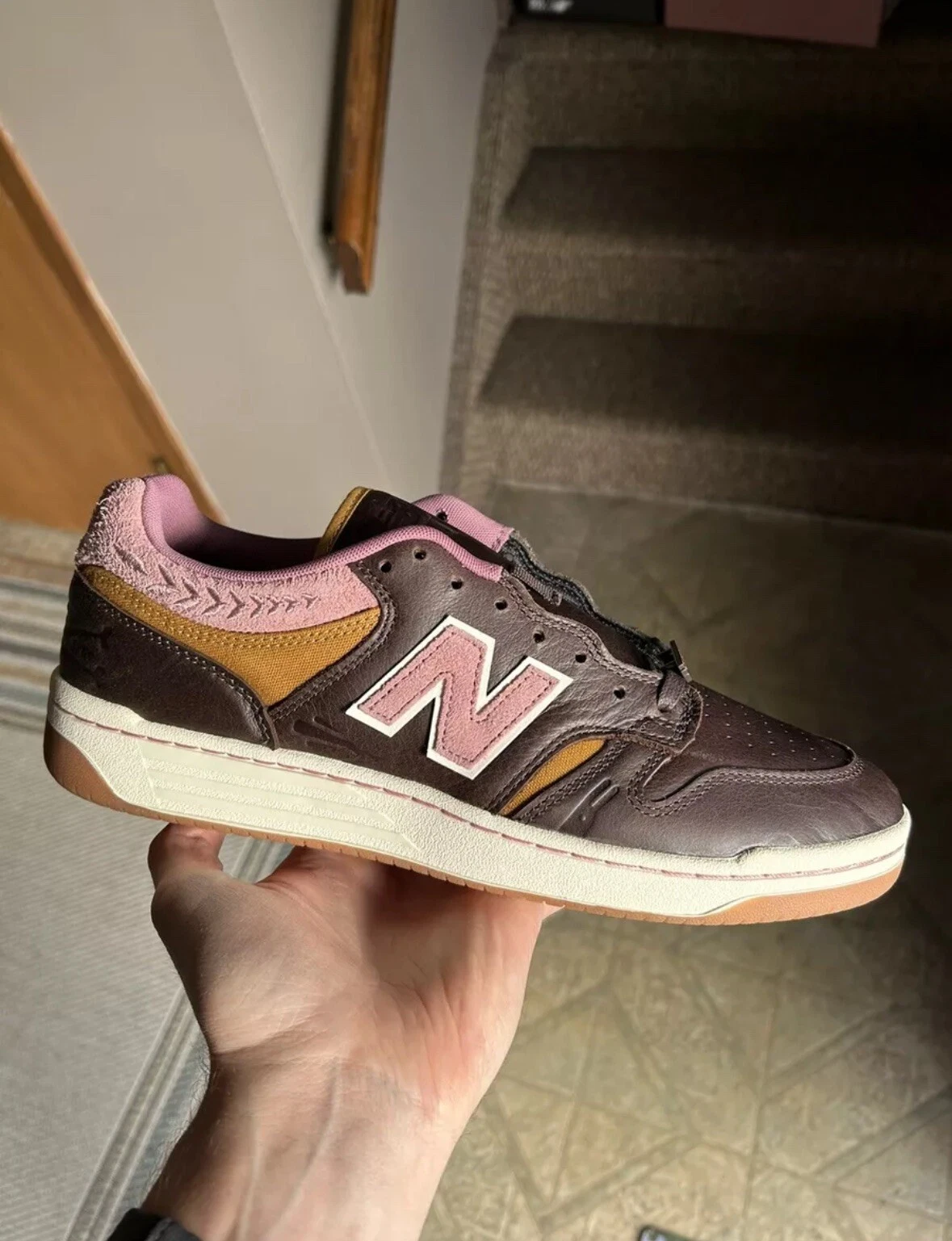 New Balance 480 x 303 Boards Shop NM480FXT taglia 10 5 NUOVISSIMO INEDITO