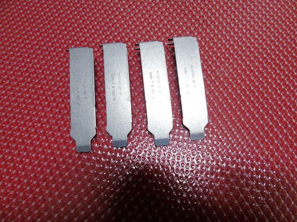 Compaq 6200 Pro Low Profile Case Ad-on Card Rear Brackets S4-457465 - 4 Count - Image 2 of 4