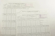 1933 Lamson Goodnow National Grocers Co Toronto Canada Remits Ephemera P1279K