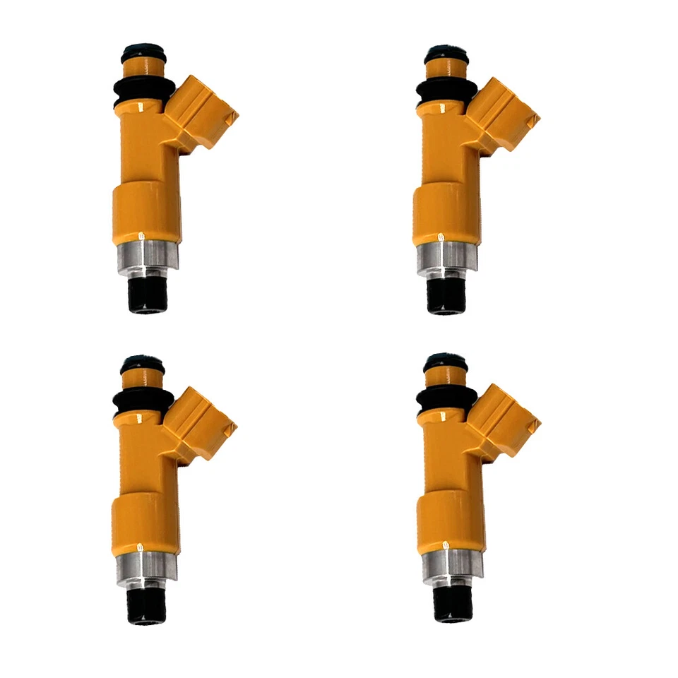 Juego de 4 inyectores de combustible 5VX-13761-00-00 para Yamaha FZ6 2004-09 FZ6R 2009-2017 Foto 4 de 4
