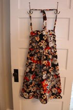 BHLDN Hitherto Anthropologie Women's Vox Populi Floral Dress Size 4