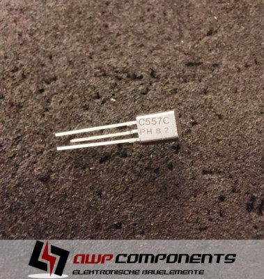 (20 Stk.) BC557C - Transistor NPN 45V 100mA TO-92 - NXP (Philips)