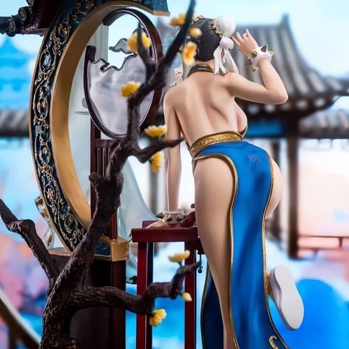 Street Fighter Chun-Li 1/4 Scale Figure CAPCOM Fighting game Beautiful Girl 2023 - Picture 6 of 10