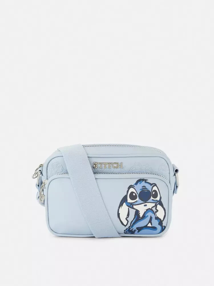 Disney Lilo & Stitch Crossbody Bag (B) Primark BNWT สถานีตำรวจ