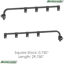 562.312HD Heavy Duty Bar Hanger Kit - Straight B82 03100102