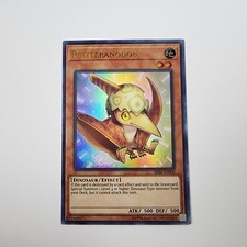 Petiteranodon - SR04-EN000  - Super Rare - NM - Dinosmashers fury - TCG - Yugioh