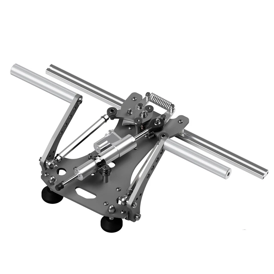 ka50 dcs mi8 uh1 fsx psm flight1 sim rudder pedal falcon S1 metal hall sensoryU - Image 2 of 4