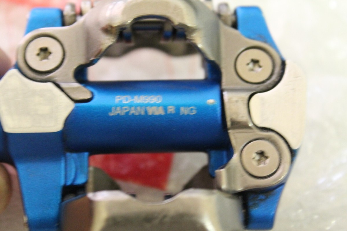 シマノ25周年 SPDビンディングペダル PD-M990