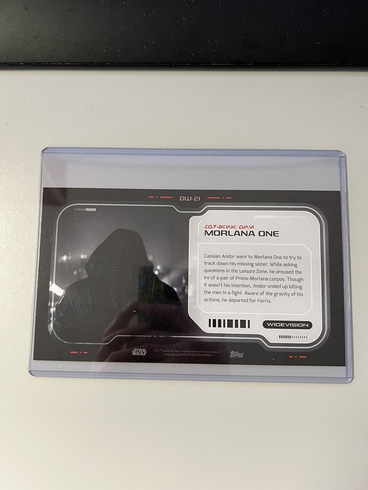 2023 Topps Star Wars Morlana One Widevision | eBay