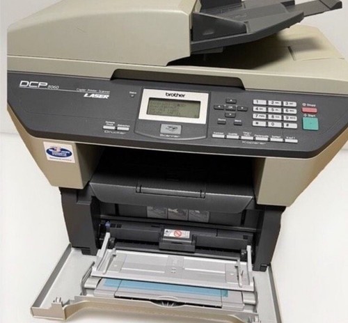 Impresora láser 3 en 1 multifunción Brother DCP-8060 - Imagen 2 de 5
