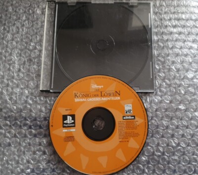 Disney Der König der Löwen: Simbas großes Abenteuer Sony PlayStation 1 PS1 PsOne