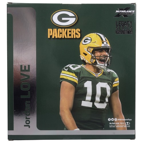 Jordan Love NFL 7" Figure McFarlane SportsPicks 2024 Green Bay Packers CHASE - Picture 5 of 5