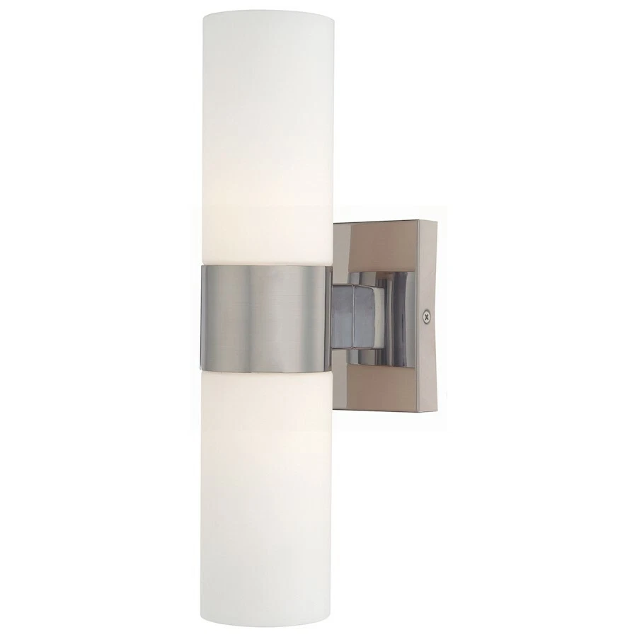 Minka Lavery 2 Light Wall Sconce Brushed Nickel 6212 84