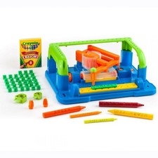 Crayola Motorized Crayon Art Craft Carver New In Box