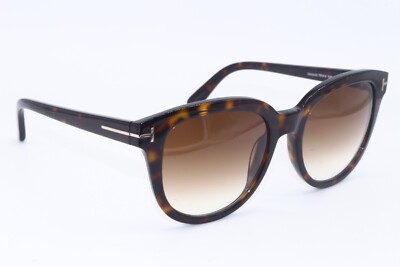 NEW TOM FORD TF 914 52F OLIVIA-02 HAVANA GRADIENT AUTHENTIC  display picture 2