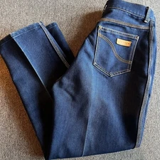Vintage Gitano Jeans 80s High Waist Mom Faded Medium Wash Size 14 Short