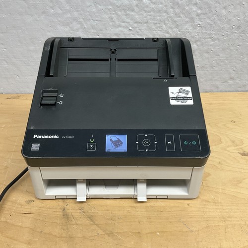 Panasonic Duplex Color Scanner KV-S1057C Desktop USB 3.0 65 PPM Image Document