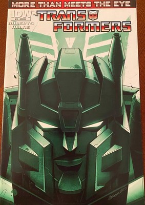 Transformers More Than Meets The Eye #15 RI Incentive Variant IDW New Unread