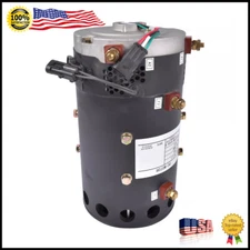Electric Cart DC Motor fits for 48 Volt Motor XQ 5.3, 19 Spline 5.0 HP w/Sensor