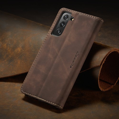 Coque Pour Samsung S24 S23 S22 Ultra S21 S20 FE étui folio portefeuille en cuir - Imagen 35 de 55