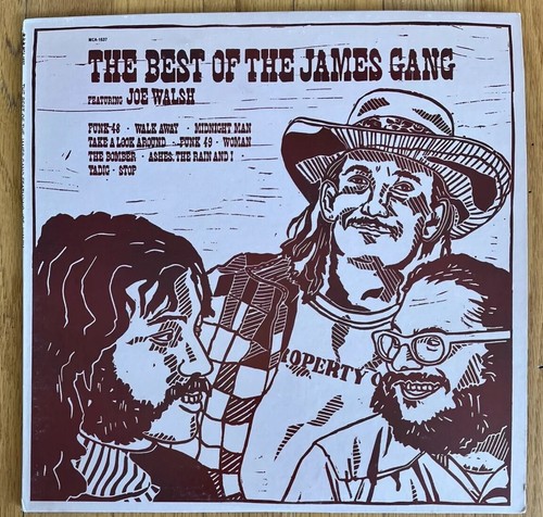 The Best Of The James Gang Featuring Joe Walsh Reissue Funk 49 Walk Away Eagles