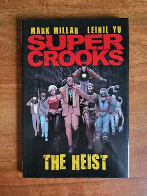 Super Crooks Hardback collection by Mark Millar and Leinil Yu