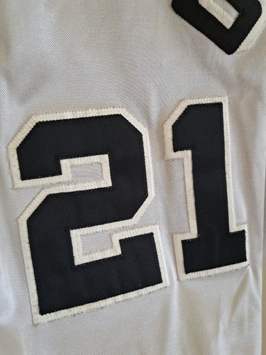 Authentic Nike Tim Duncan #21 San Antonio Spurs SILVER NBA Basketball Jersey 52 - Picture 4 of 13