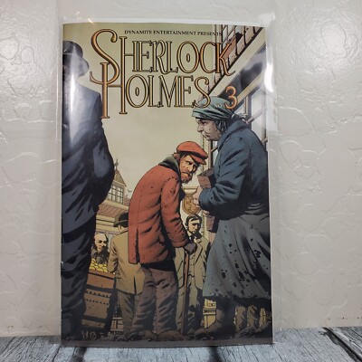 Dynamite Entertainment Sherlock Holmes #3 2009 Modern Comic Book Sleeved