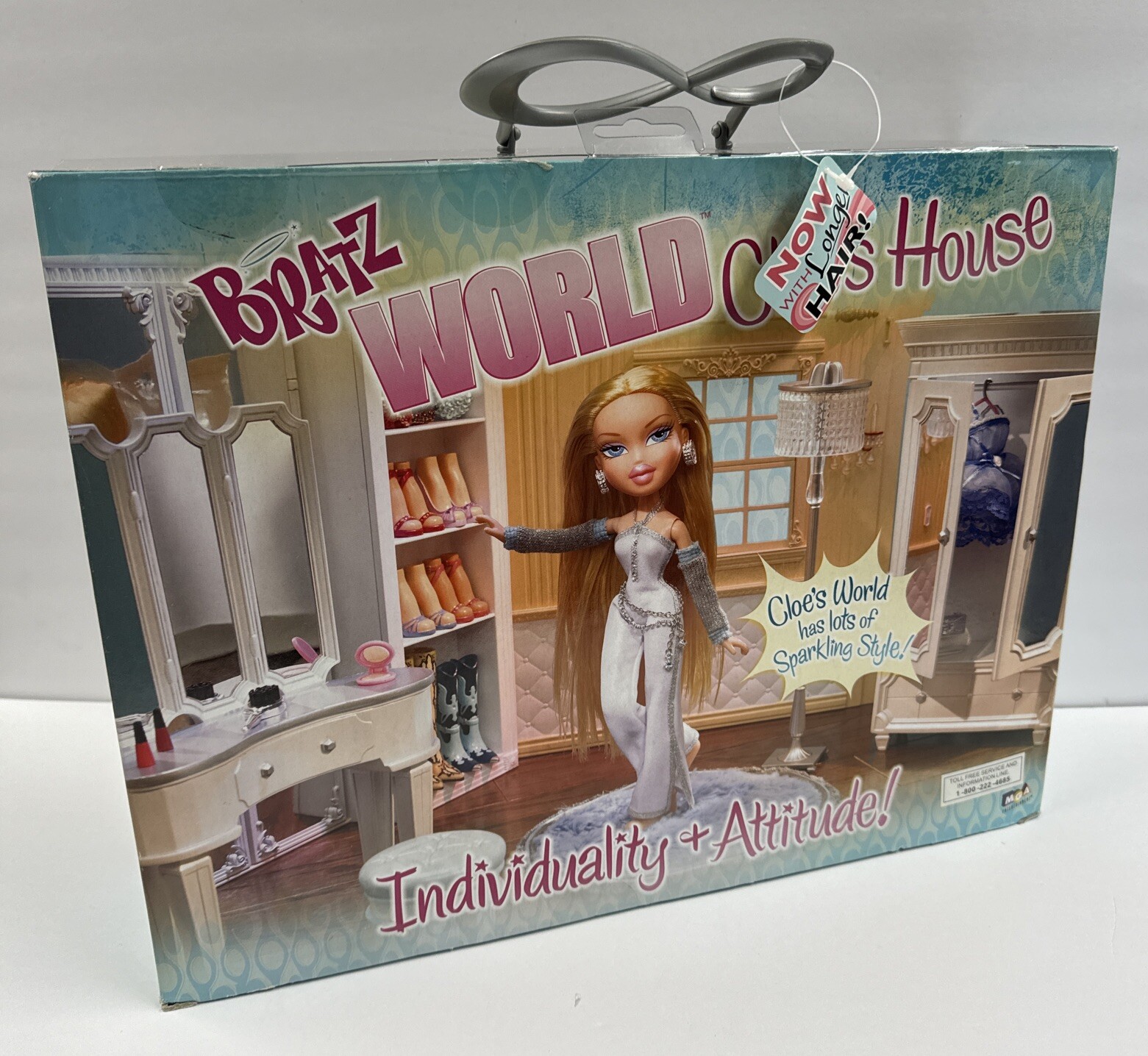 Bratz World Cloe&rsquo;s House Doll Playset MGA Rare New In Box
