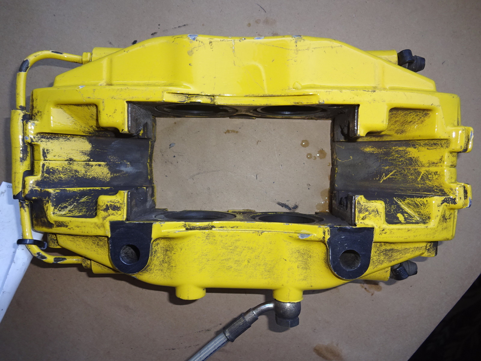 Lamborghini Gallardo, LH Left Rear Brake Caliper # 400615405 A