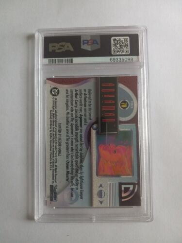 1994 SKYBOX DC AQUAMAN MASTER SERIE PSA 8 - Bild 2 von 2
