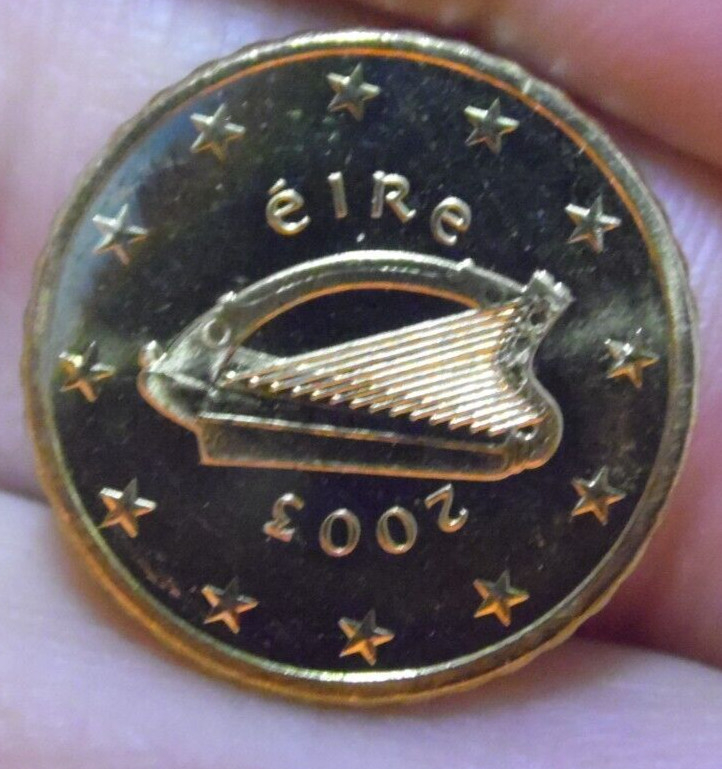 15  IRELAND     10 CENTS  2003   UNC   15 for 1 price