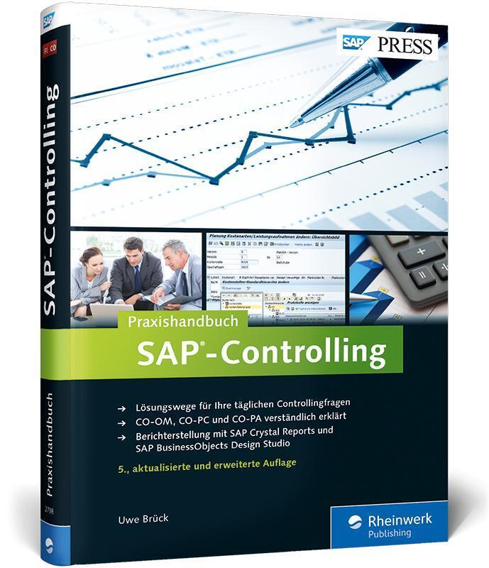 Thumbnail - Praxishandbuch Sap-controlling | Das Standardwerk Zu Sap Co | Uwe