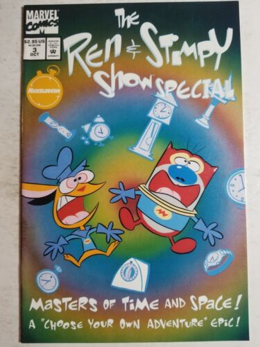 Ren And Stimpy Show Special (1994) #3 - Très fin/presque comme neuf  - Photo 1/2