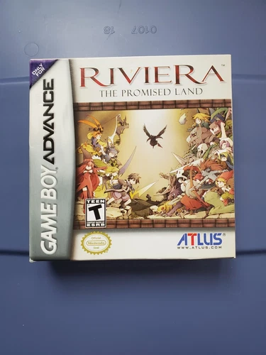 Riviera: The Promised Land (Nintendo Game Boy Advance, 2005)