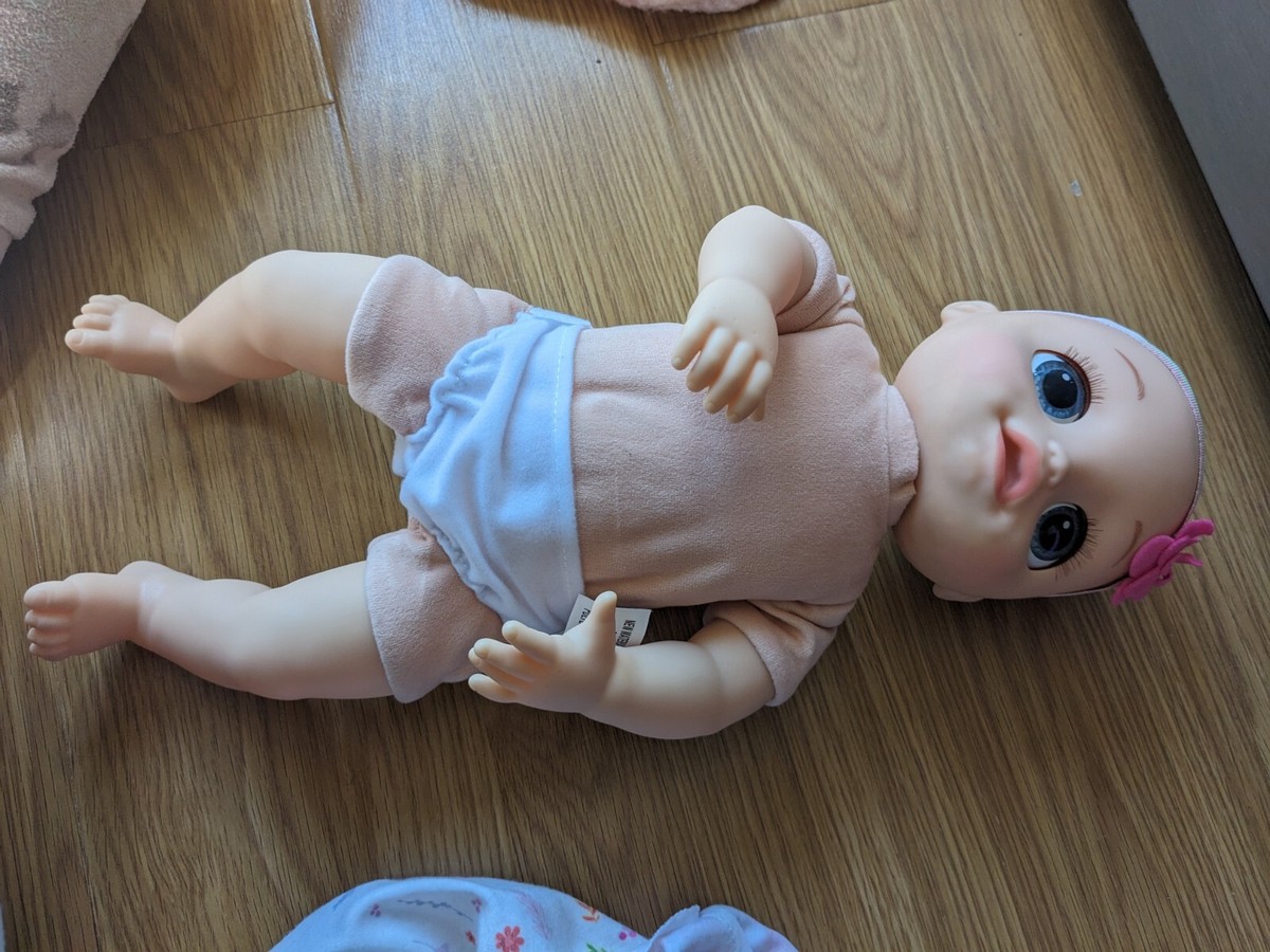 Baby Alive Real As Can Be Baby Doll Blonde Discontinued UK